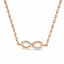 Achieve infinity necklace diamond