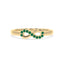 Achieve infinity ring emerald