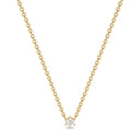 Empower solitaire necklace diamond