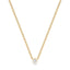 Empower solitaire necklace diamond