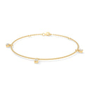 Empower solitaire bracelet diamond