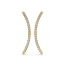 Rise pave curve climber diamond