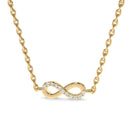 Achieve infinity necklace diamond