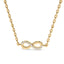 Achieve infinity necklace diamond