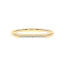 Harmony bar ring diamond