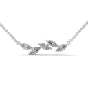 Confident marquise necklace diamond