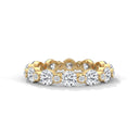 Insignia diamond ring band
