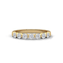 Septenary diamond ring