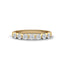 Septenary diamond ring