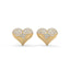 Enchanted Heart earring Diamond