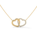 TwinFlame Necklace Diamond