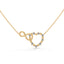 Affinity Heart Necklace Diamond