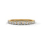 Calm half eternity band diamond