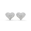 Enchanted Heart earring Diamond