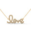 Yours Love Necklace Diamond