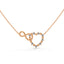 Affinity Heart Necklace Diamond