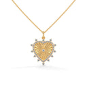 Eternal Heart Necklace Diamond