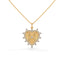 Eternal Heart Necklace Diamond