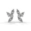 Confident marquise stud earrings diamond