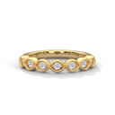 Delight diamond ring band
