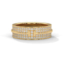 Emperor diamond band