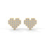 Super Mario Earrings Diamond