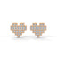 Super Mario Earrings Diamond