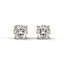 Strength 1ct cushion cut studs diamond