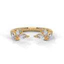 Confident marquise open ring diamond