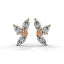 Confident marquise stud earrings diamond