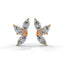 Confident marquise stud earrings diamond