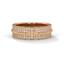 Emperor diamond band