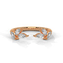 Confident marquise open ring diamond