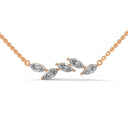Confident marquise necklace diamond
