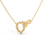 Affinity Heart Necklace Diamond