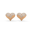 Enchanted Heart earring Diamond