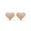 Enchanted Heart earring Diamond