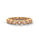Delight diamond ring band