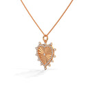 Eternal Heart Necklace Diamond