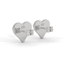 Enchanted Heart earring Diamond
