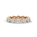 Insignia diamond ring band