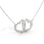 TwinFlame Necklace Diamond