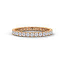 Hitch vow diamond ring