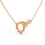 Affinity Heart Necklace Diamond