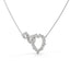 Affinity Heart Necklace Diamond