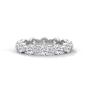Insignia diamond ring band
