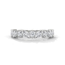 Everlush marquise round shape diamond ring