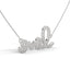 Yours Love Necklace Diamond