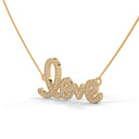 Yours Love Necklace Diamond