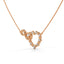 Affinity Heart Necklace Diamond